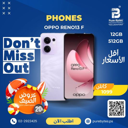 OPPO Reno13 F 12GB 512GB
