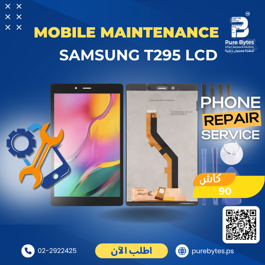 SAMSUNG T295 LCD