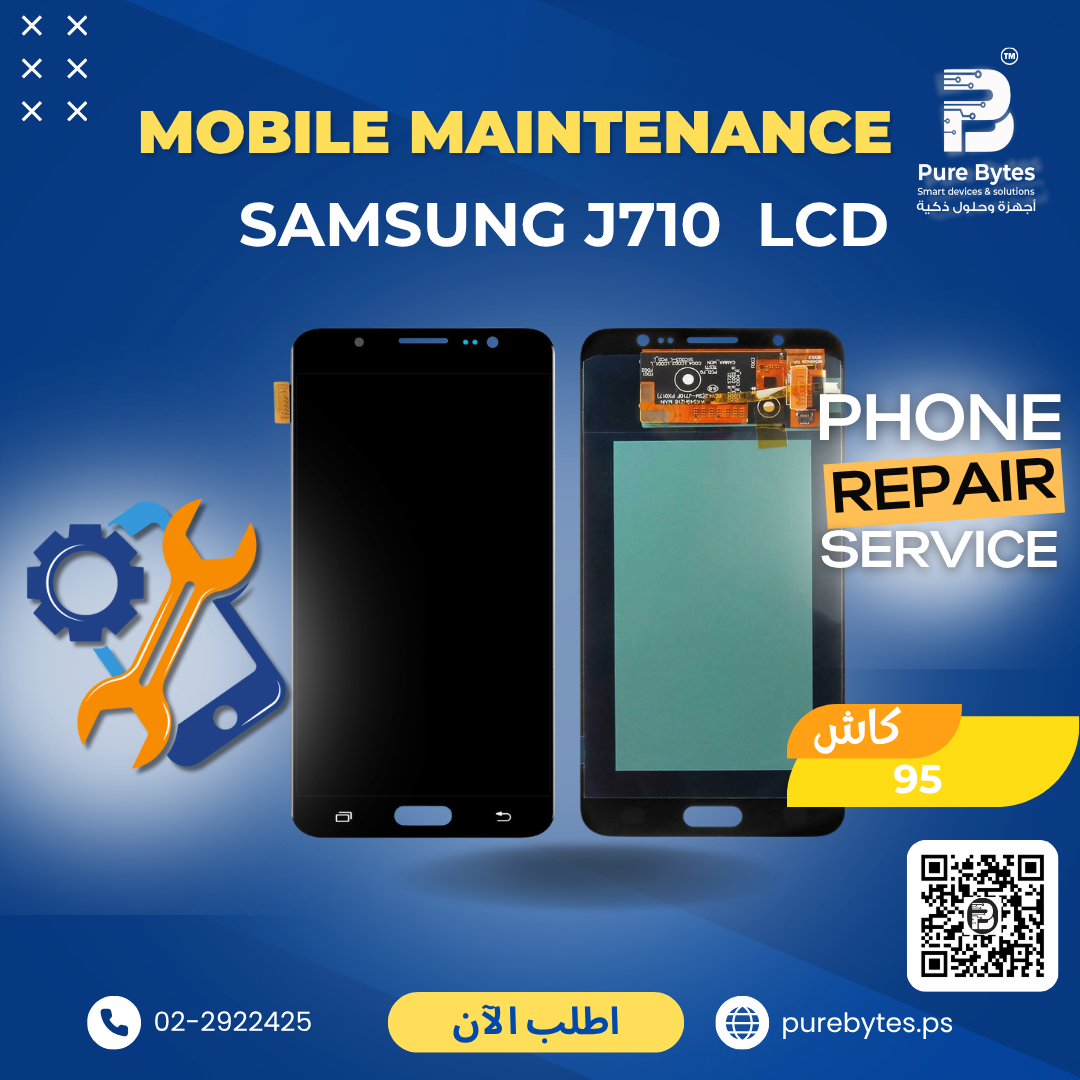 SAMSUNG J710 LCD