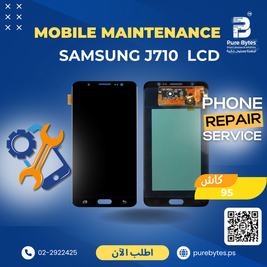 SAMSUNG J710 LCD