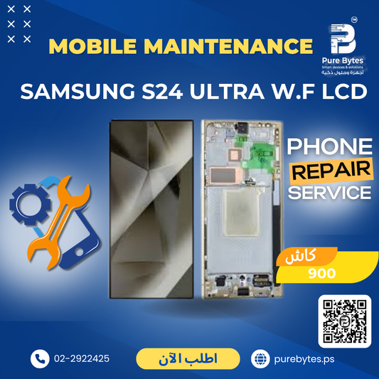 Samsung S24 Ultra W.F LCD