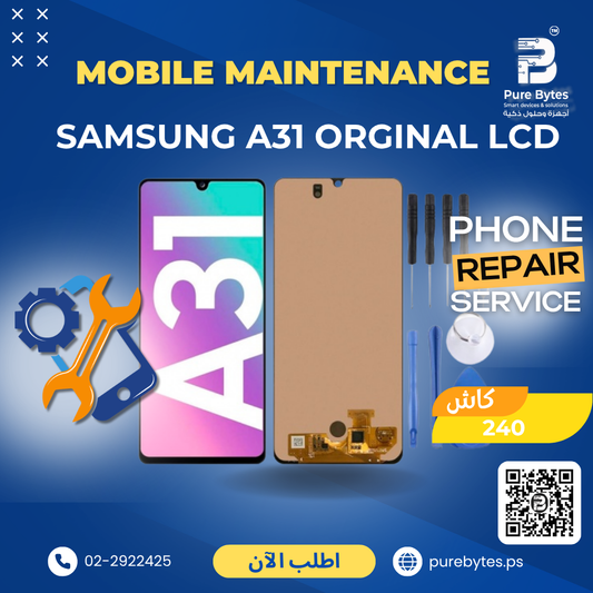 SAMSUNG A31 ORGINAL LCD
