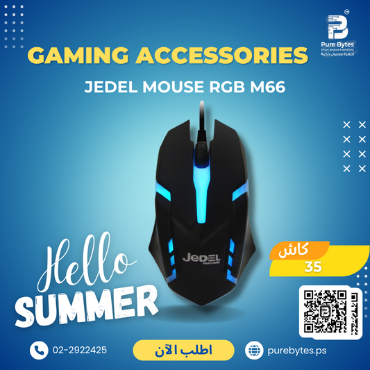 JEDEL MOUSE RGB M66 | Gaming Accessories - JEDEL