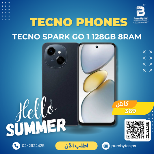 TECNO SPARK GO 1 128GB 8RAM | Mobile Phones - TECNO