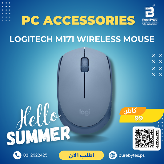 Logitech M171 WIRELESS MOUSE | PC Accessories - Logitech