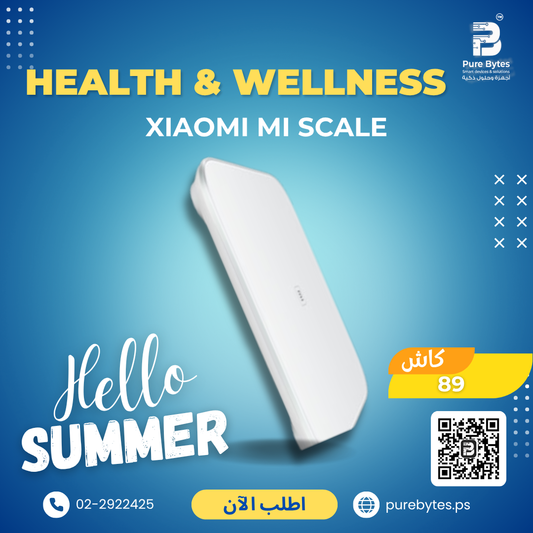 XIAOMI MI SCALE | Health & Wellness - Xiaomi