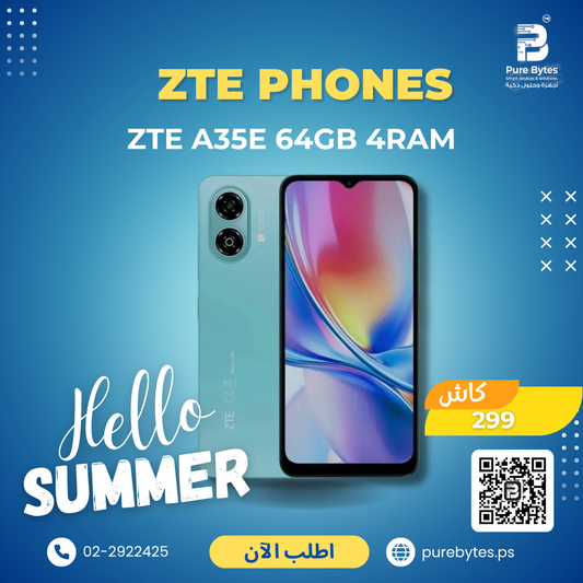 ZTE A35E 64GB 4RAM | Mobile Phones - ZTE