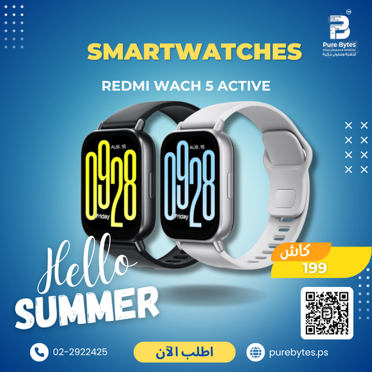 REDMI WACH 5 ACTIVE | Smartwatches - Xiaomi
