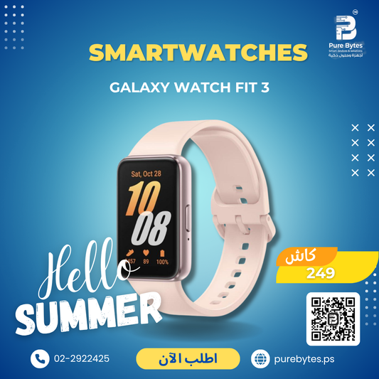 GALAXY WATCH FIT 3 | Smartwatches - Samsung