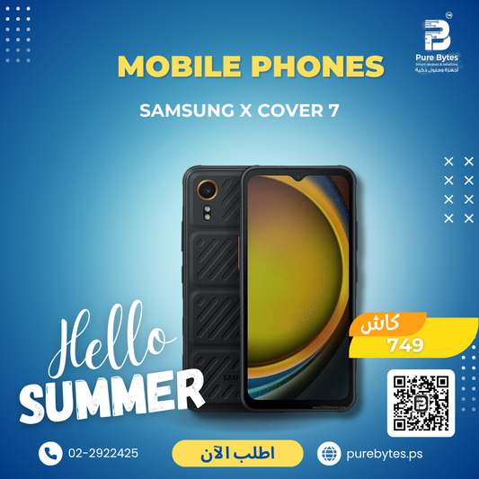 SAMSUNG X COVER 7 | Mobile Phones - Samsung