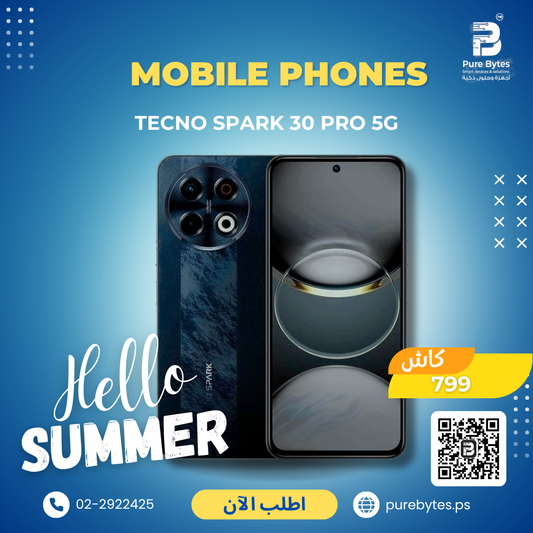 TECNO SPARK 30 PRO 5G | Mobile Phones - Tecno
