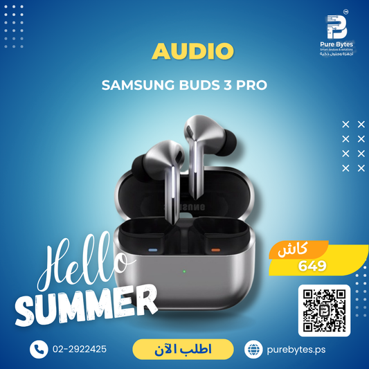 SAMSUNG BUDS 3 PRO | Audio - Samsung