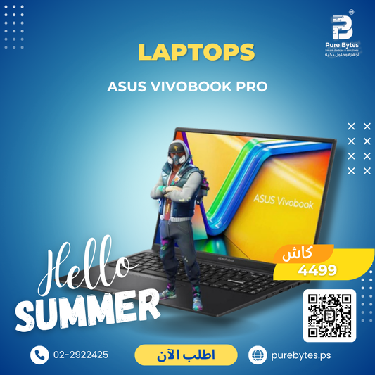 ASUS VIVOBOOK PRO | Laptops - Asus