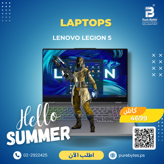 LENOVO LEGION 5 | Laptops - Lenovo