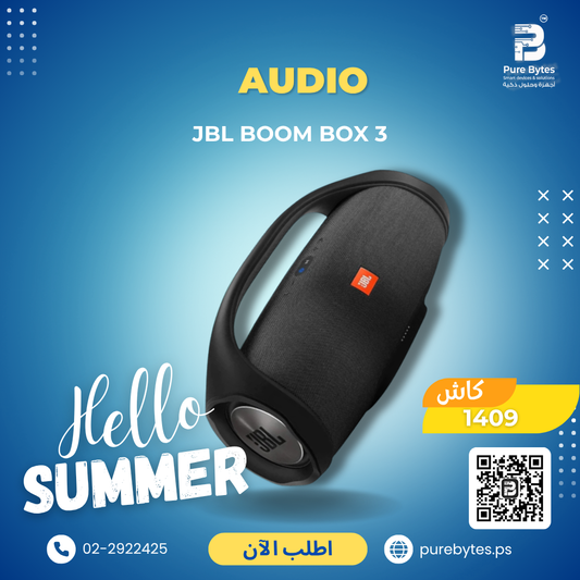 JBL BOOM BOX 3 | Audio - JBL