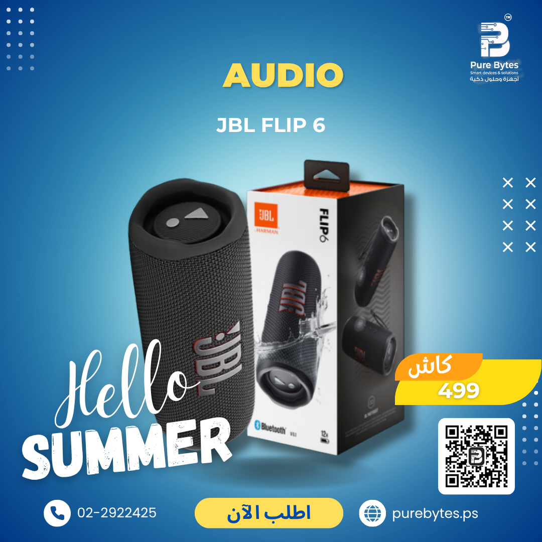 JBL FLIP 6 | Audio - JBL