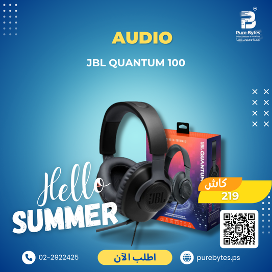 JBL QUANTUM 100 | Audio - JBL