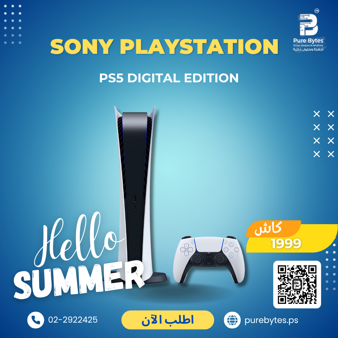 sony PlayStation 5 DIGITAL EDITION | Gaming Consoles - Sony