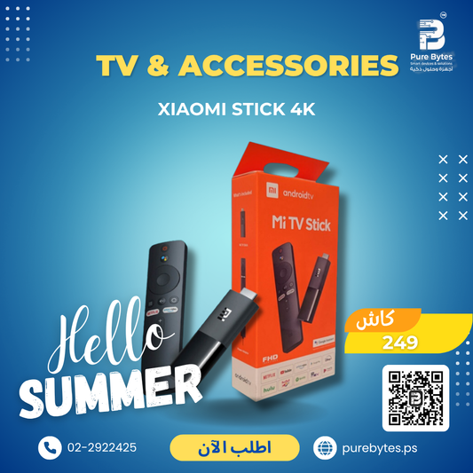 XIAOMI STICK 4K | TV & Accessories - Xiaomi