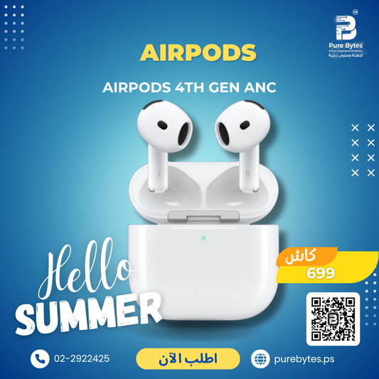Airpods 4th Gen ANC | Airpods - Apple