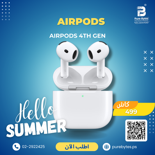 Airpods 4th Gen | Airpods - Apple