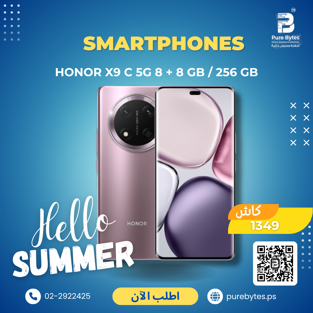 Honor X9 C 5G 8 + 8 GB   256 GB | Smartphones - Honor