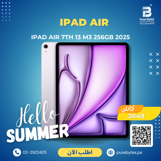 ipad Air 7th 13 M3 256GB 2025 | iPad Air - Apple