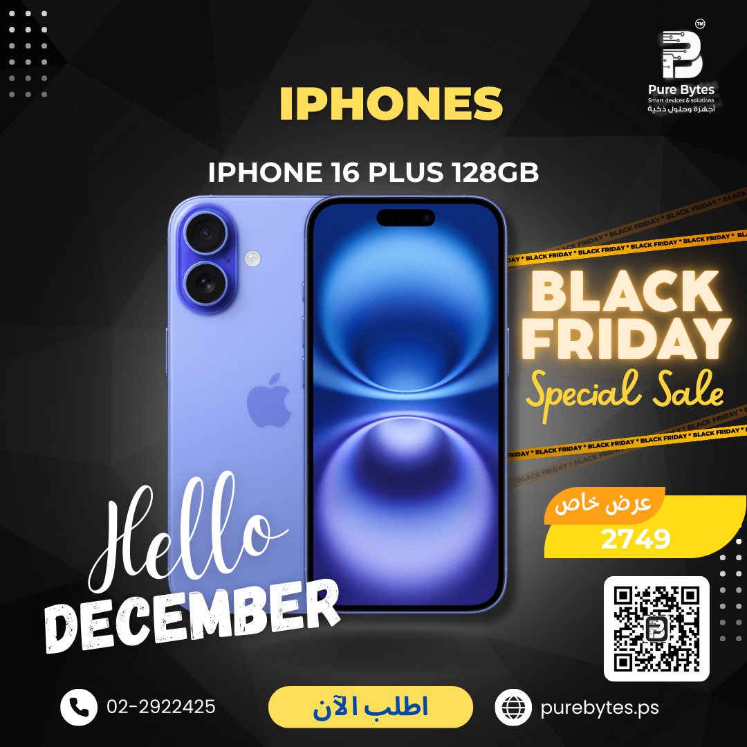 iphone 16 Plus 128GB