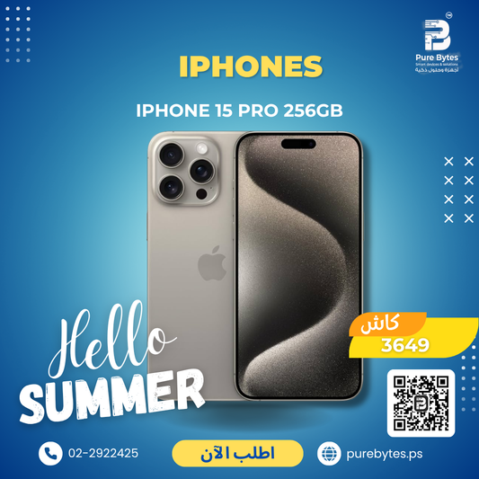 iphone 15 Pro 256GB | Smartphones - Apple