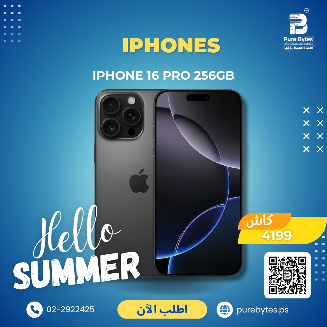 iphone 16 Pro 256GB | Smartphones - Apple