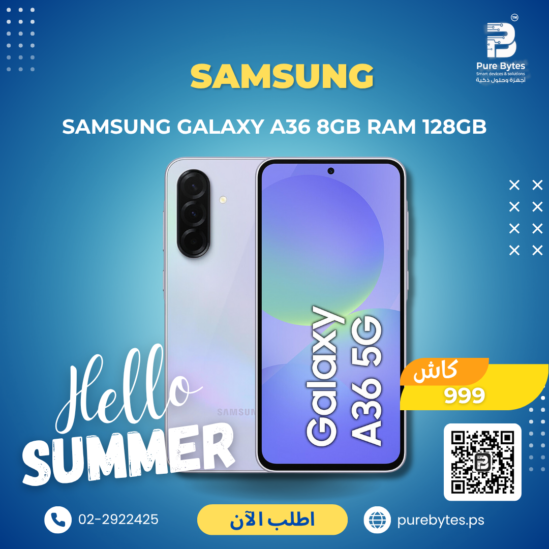Samsung Galaxy A36 8GB RAM 128GB | Smartphones - Samsung