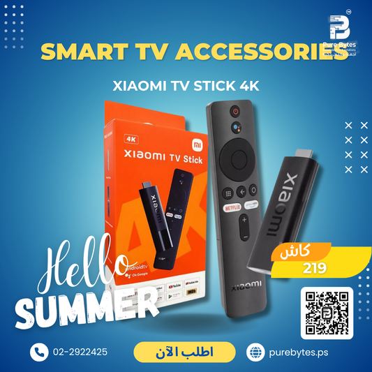 Xiaomi TV Stick 4K | Smart TV Accessories - Xiaomi