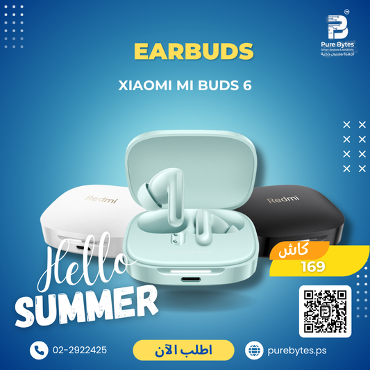Xiaomi Mi Buds 6 | Earbuds - Xiaomi