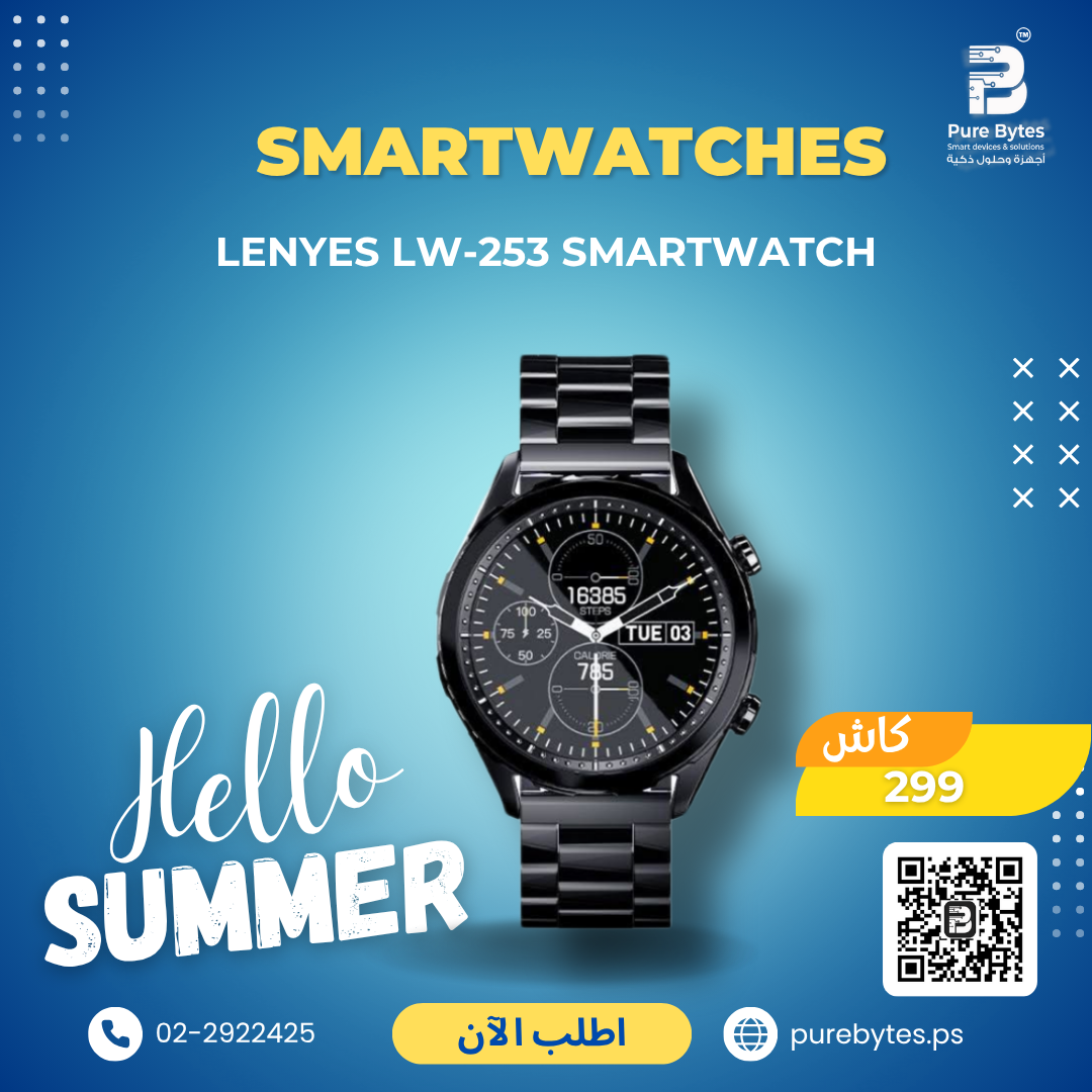 Lenyes LW 253 Smartwatch | Smartwatches - Lenyes