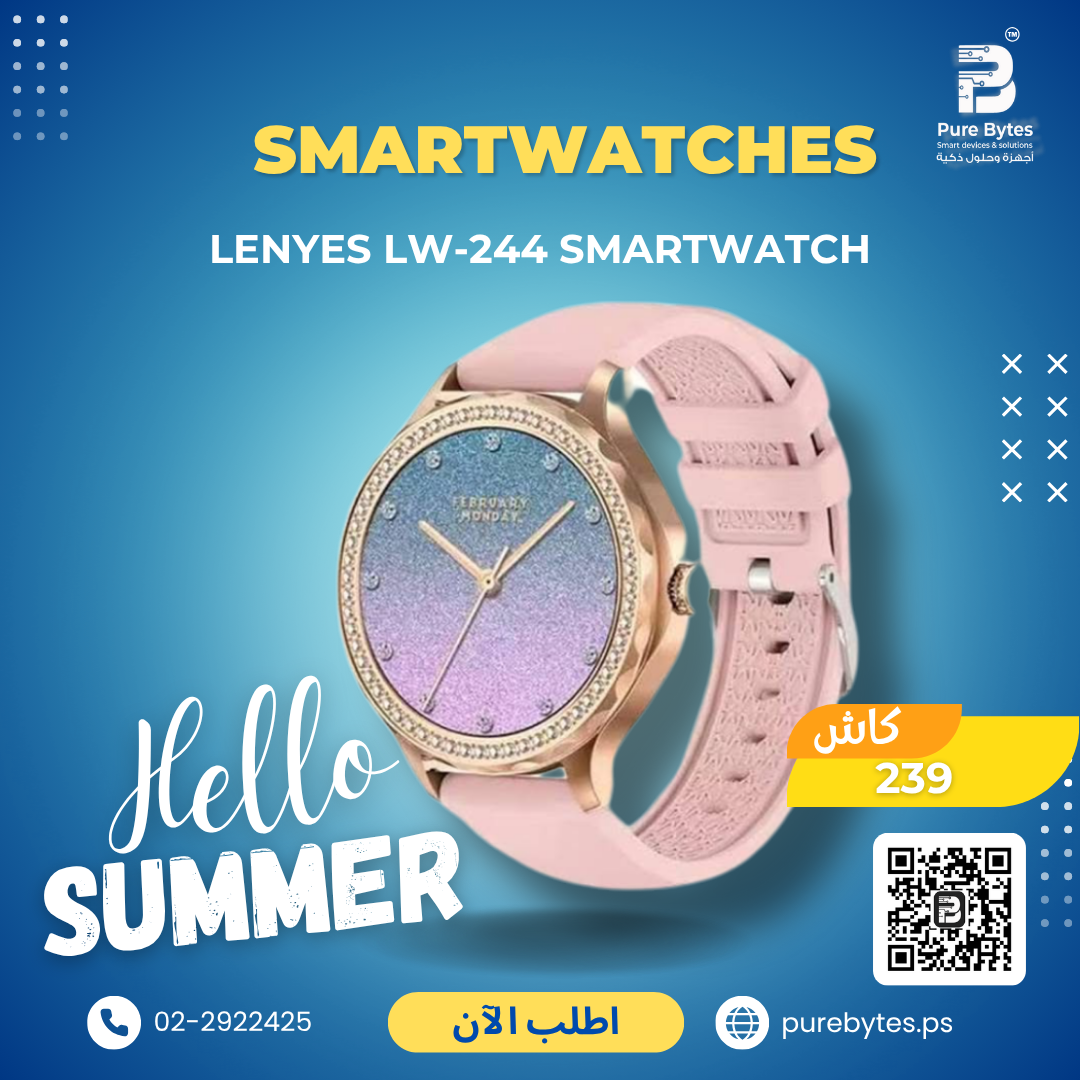 Lenyes LW 244 Smartwatch | Smartwatches - Lenyes