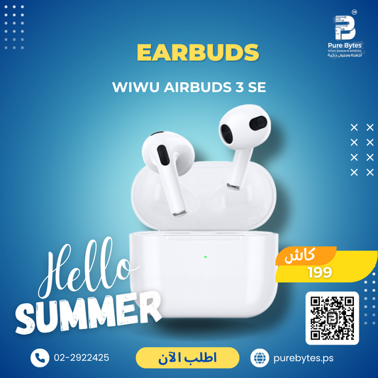 WiWU Airbuds 3 SE | Earbuds - WiWU