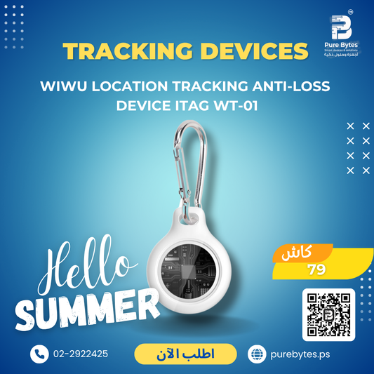 WiWU Location Tracking Anti loss Device iTag WT 01 | Tracking Devices - WiWU