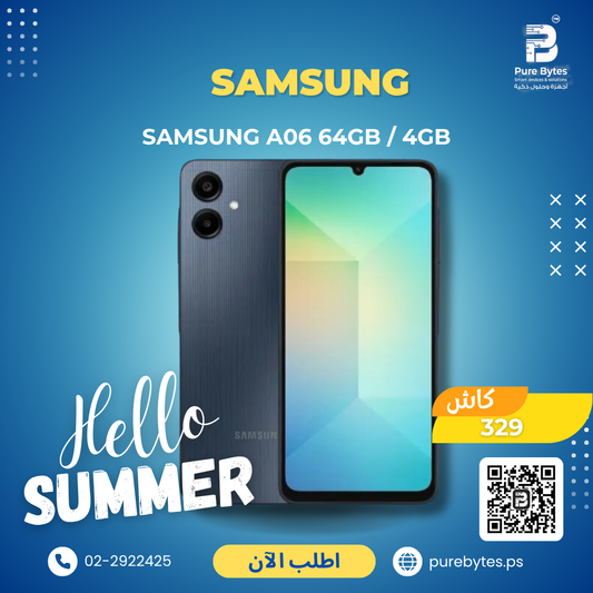 Samsung A06 64GB   4GB | Smartphones - Samsung