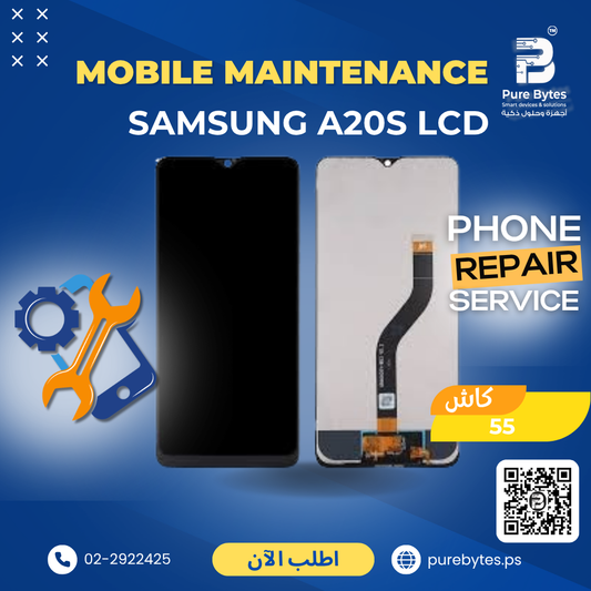 Samsung A20s LCD