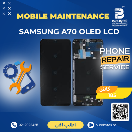 SAMSUNG A70 OLED LCD
