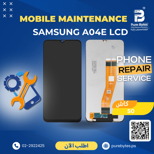 SAMSUNG A04E LCD