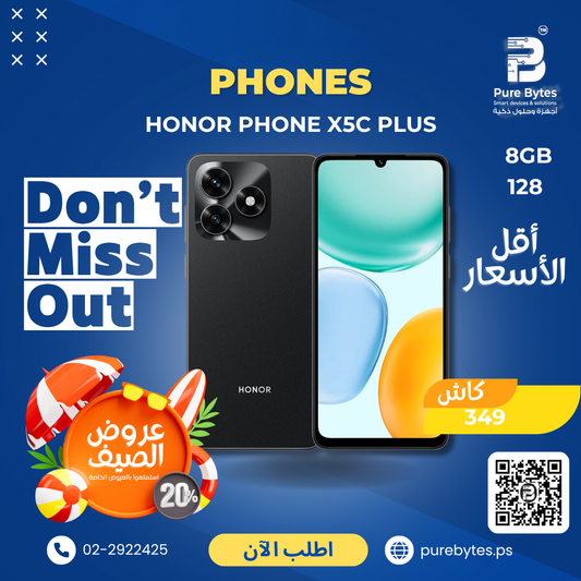 HONOR X5C Plus 8GB 128GB