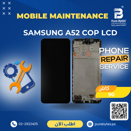 SAMSUNG A52 COP LCD