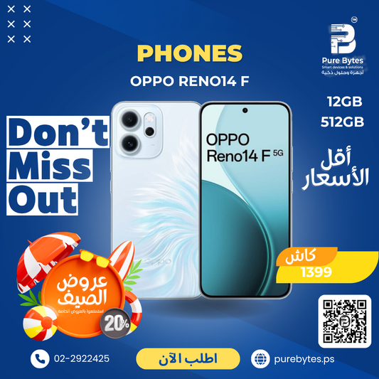 OPPO Reno14 F 5G 12GB 512GB