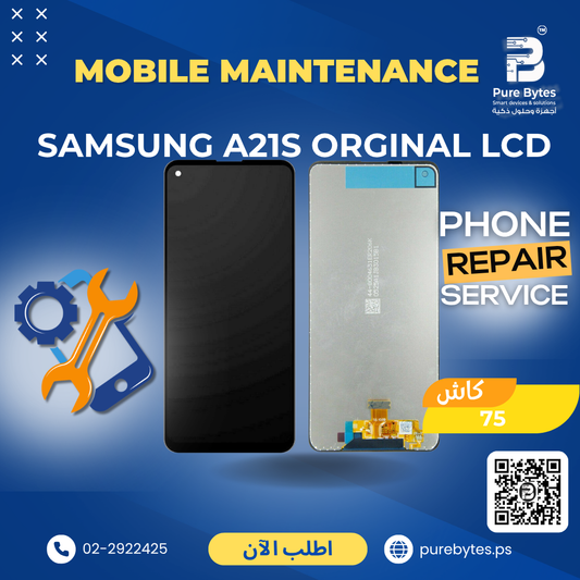 SAMSUNG A21S ORGINAL LCD