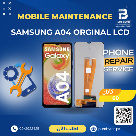 Samsung A04 Original LCD