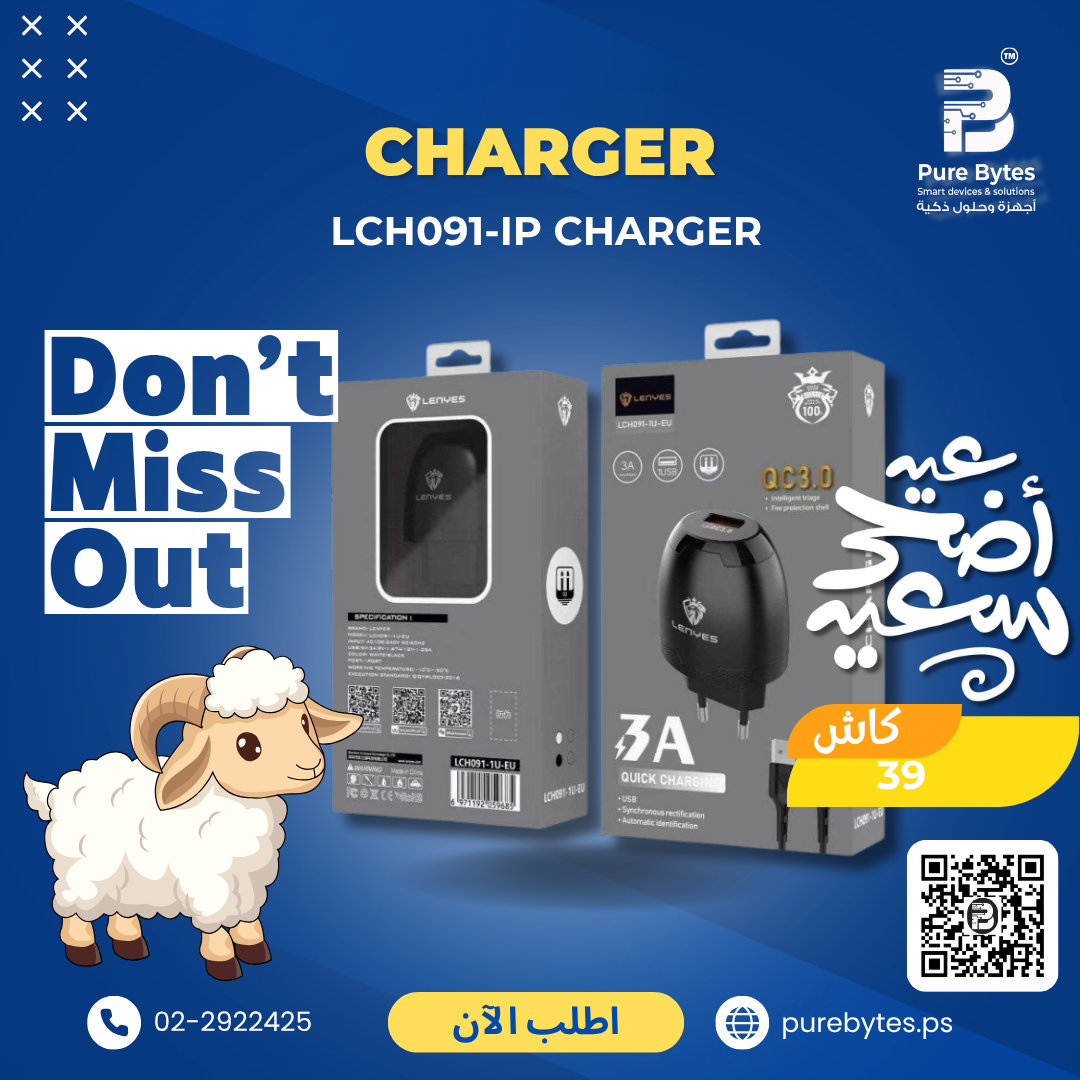 LENYES LCH091 IP CHARGER