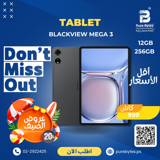 Blackview Mega 3 12GB 256GB