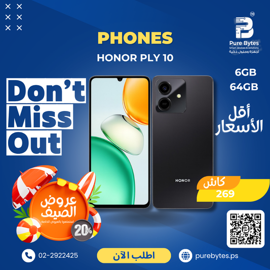 HONOR PLY 10 6GB 64GB