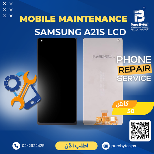 Samsung A21s LCD
